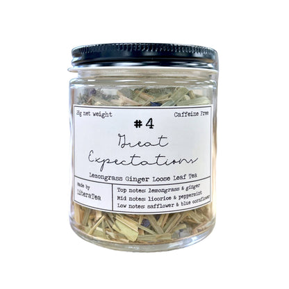 Great Expectations Lemongrass Ginger Loose Leaf Tea - Dear John