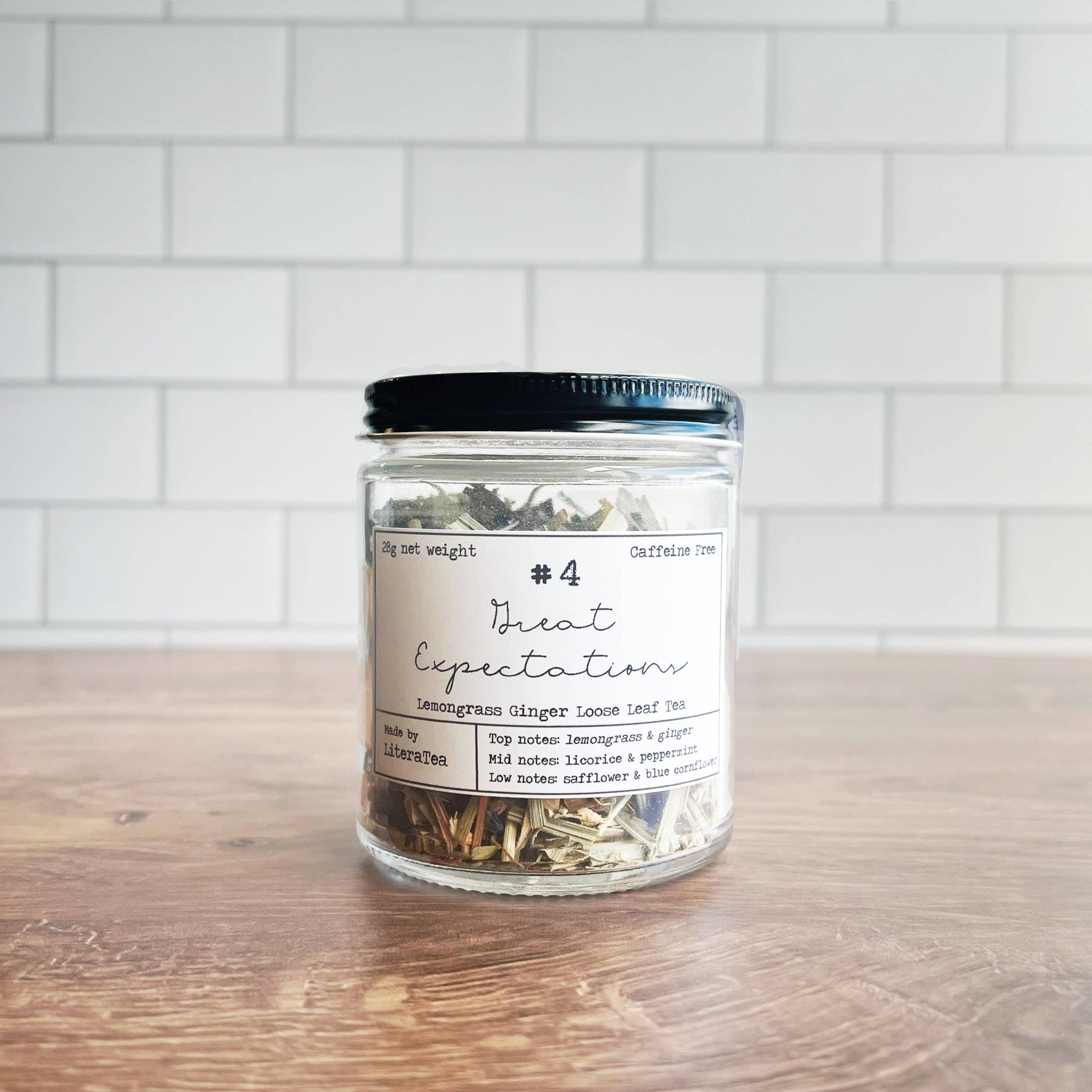 Great Expectations Lemongrass Ginger Loose Leaf Tea - Dear John