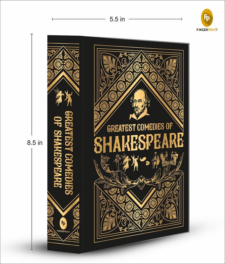 Greatest Comedies of Shakespeare (Deluxe Hardbound Edition) - Dear John