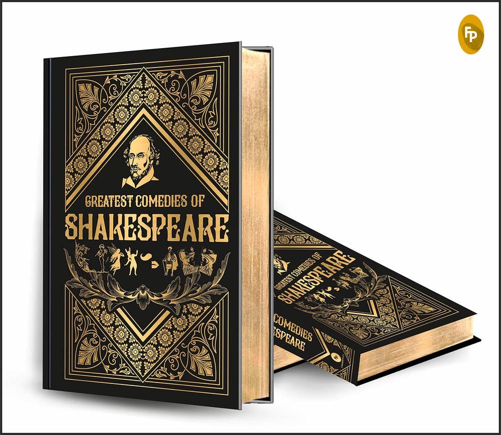 Greatest Comedies of Shakespeare (Deluxe Hardbound Edition) - Dear John