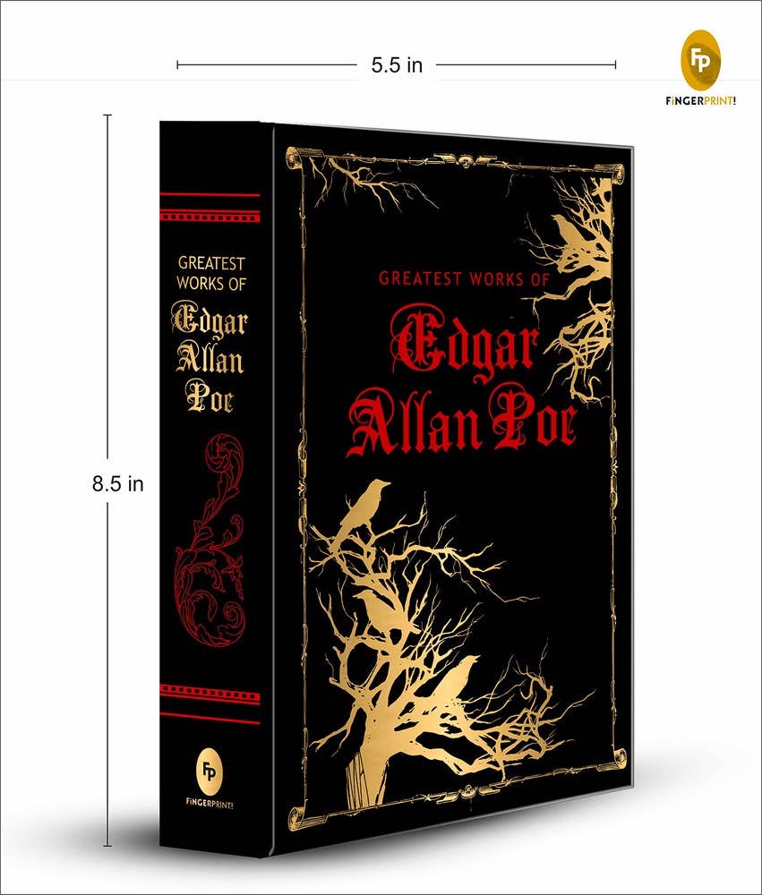 Greatest Works of Edgar Allan Poe (Deluxe Hardbound Edition) - Dear John