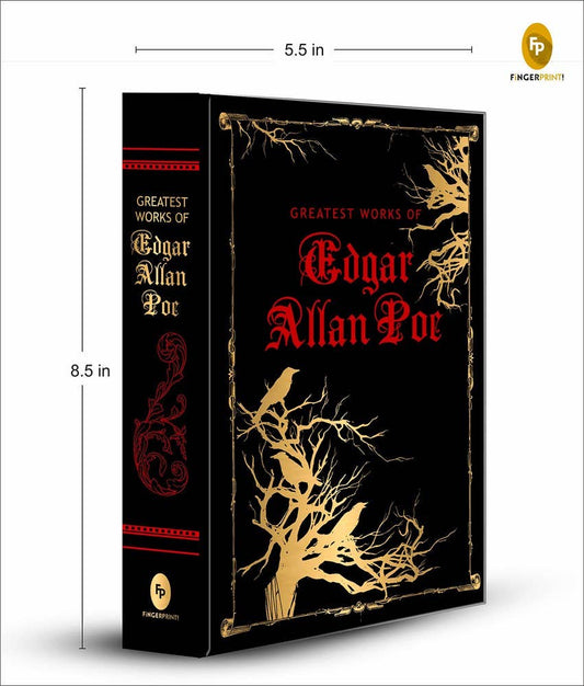 Greatest Works of Edgar Allan Poe (Deluxe Hardbound Edition) - Dear John