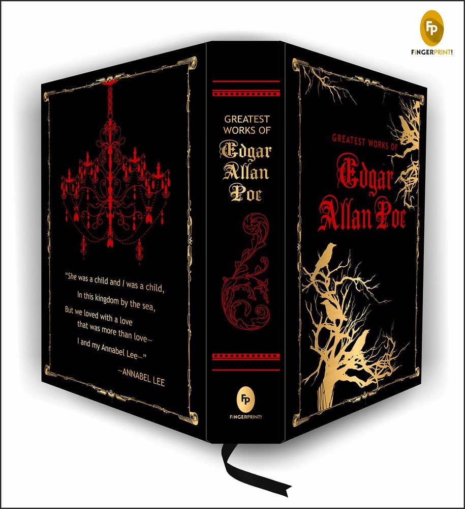 Greatest Works of Edgar Allan Poe (Deluxe Hardbound Edition) - Dear John