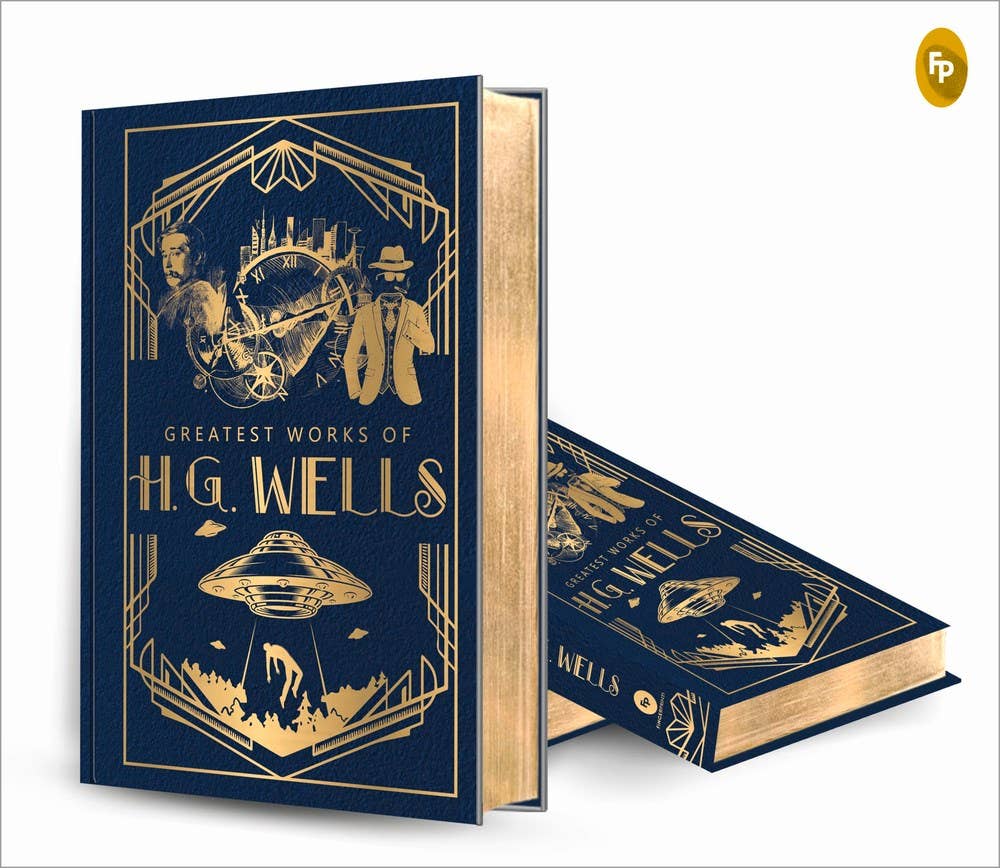 Greatest Works of H.G. Wells (Deluxe Hardbound Edition) - Dear John