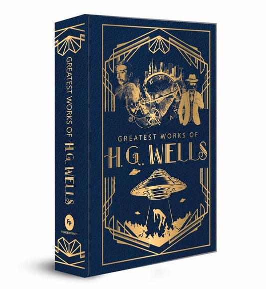 Greatest Works of H.G. Wells (Deluxe Hardbound Edition) - Dear John