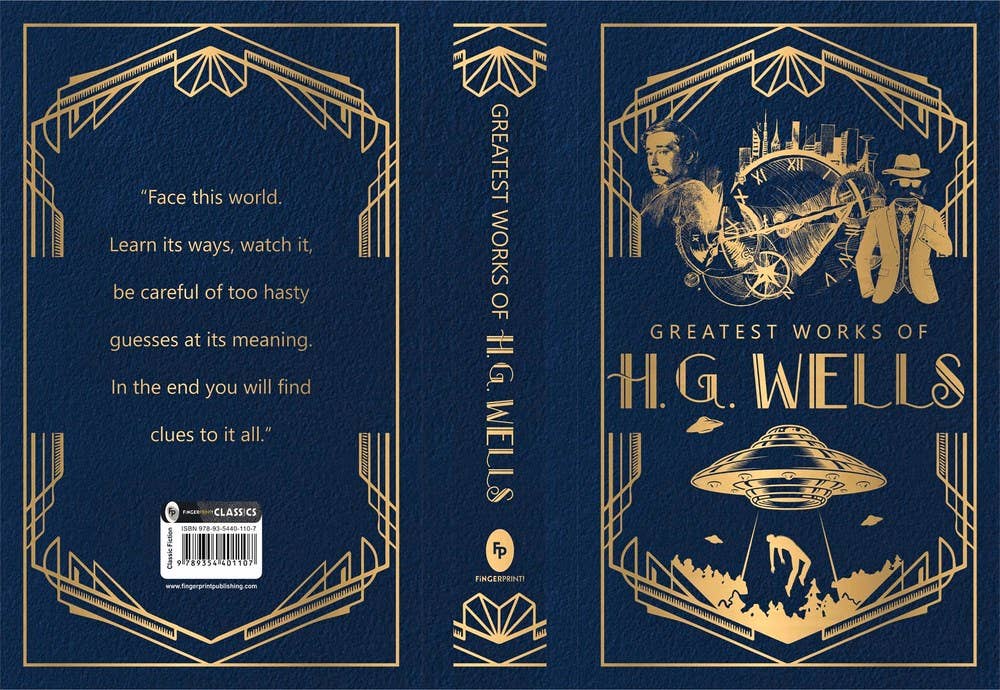 Greatest Works of H.G. Wells (Deluxe Hardbound Edition) - Dear John
