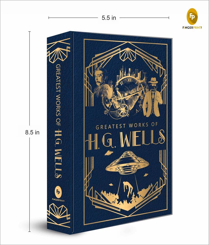 Greatest Works of H.G. Wells (Deluxe Hardbound Edition) - Dear John