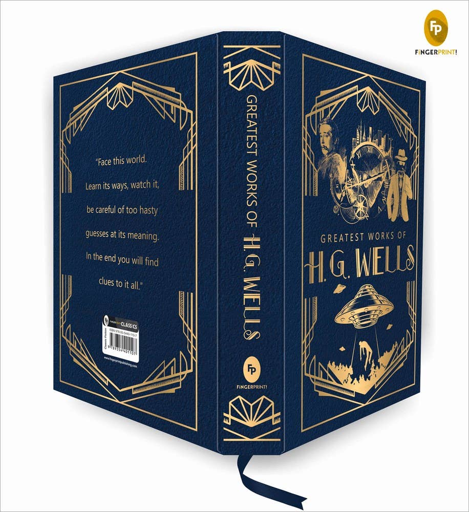 Greatest Works of H.G. Wells (Deluxe Hardbound Edition) - Dear John