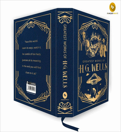Greatest Works of H.G. Wells (Deluxe Hardbound Edition) - Dear John