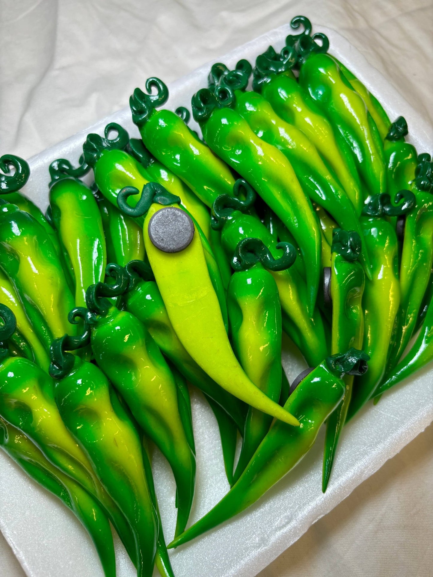 Green Chili Kitchen Magnet - Dear John