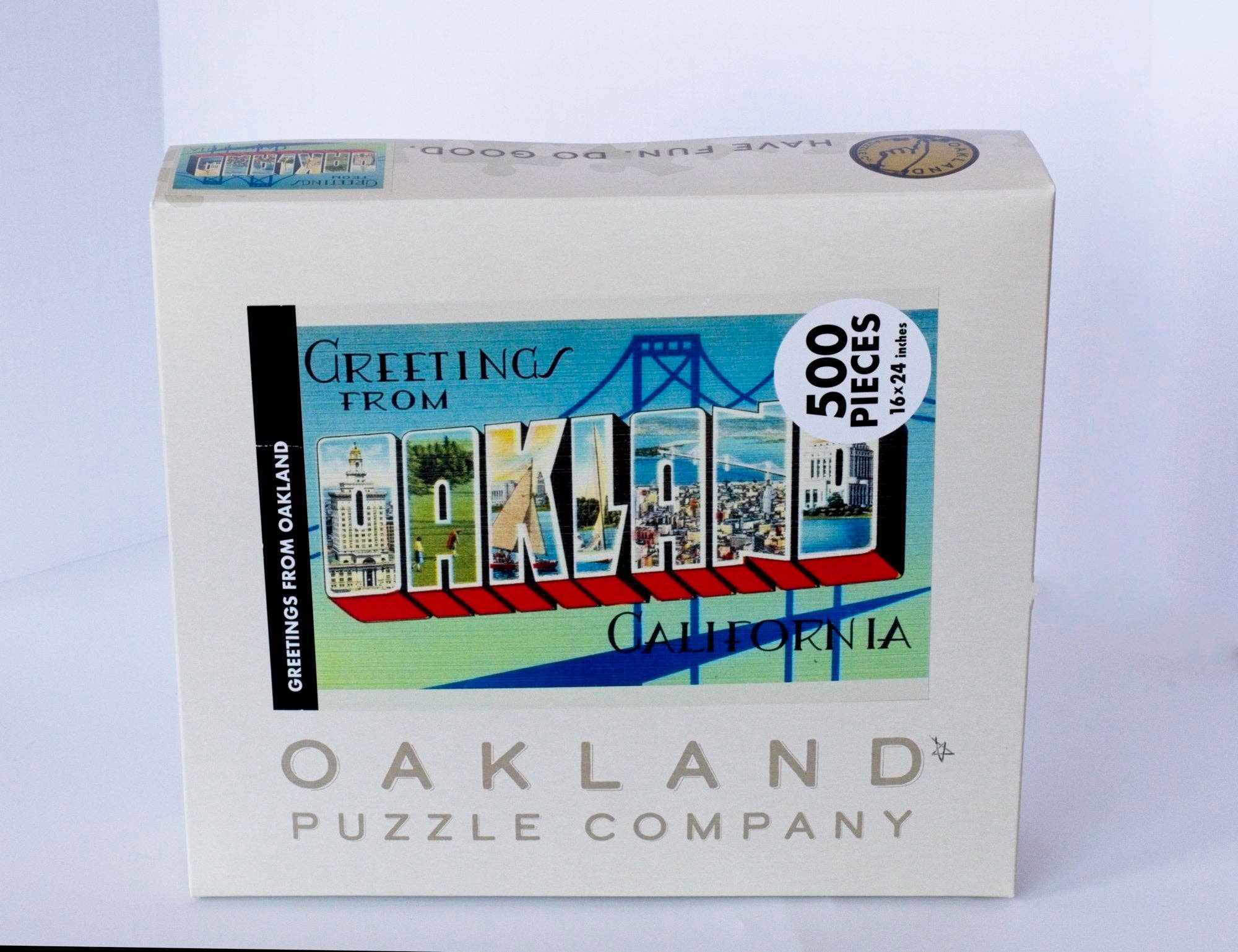 Greetings from Oakland 500 - piece Jigsaw Puzzle - Dear John