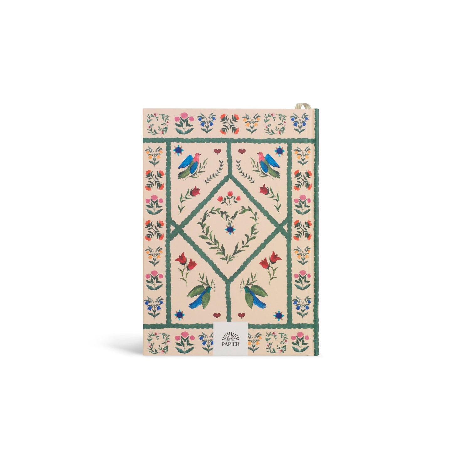 Guided Wellness Journal — A5 Hardcover (Quilted Daydream) - Dear John