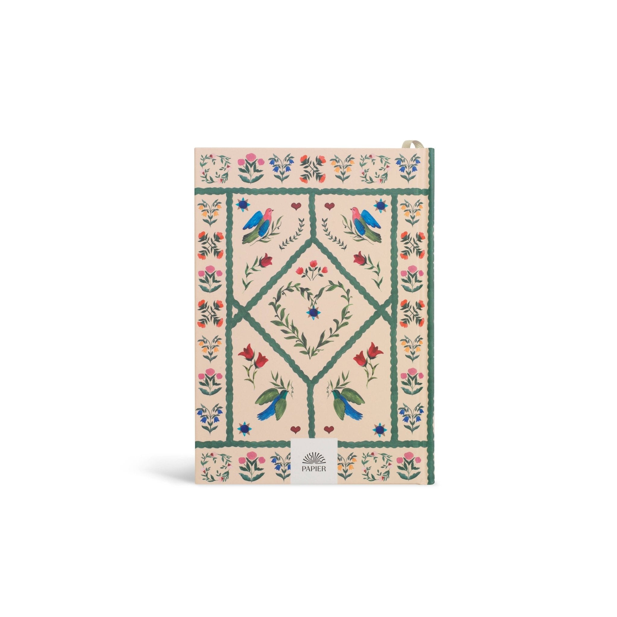 Guided Wellness Journal — A5 Hardcover (Quilted Daydream) - Dear John