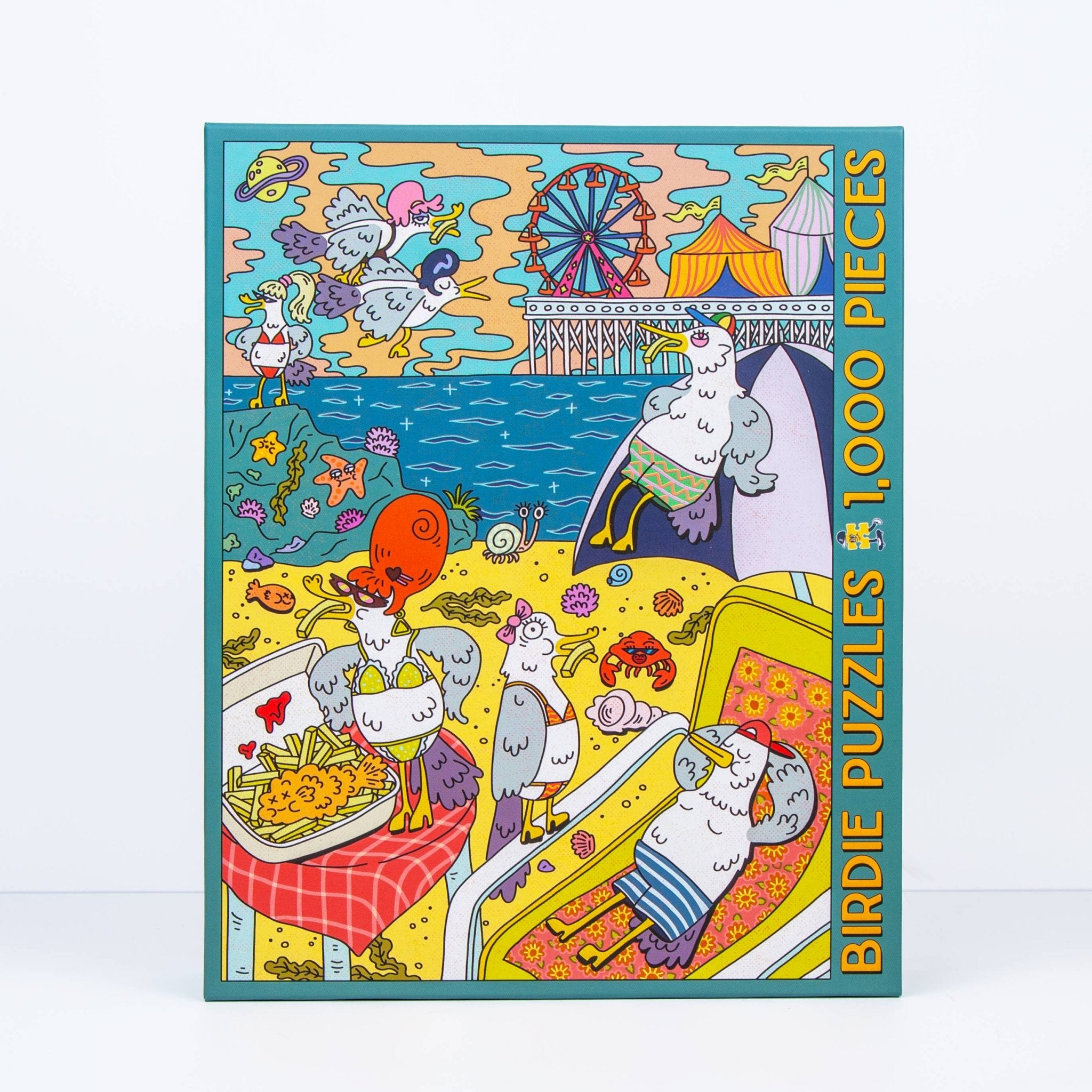 Gull Trouble | 1,000 Piece Puzzle - Dear John