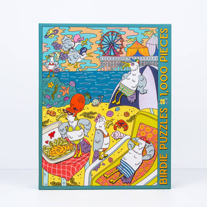 Gull Trouble | 1,000 Piece Puzzle - Dear John