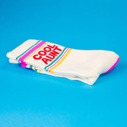 Gumball Poodle - Cool Aunt Gym Crew Socks - Dear John