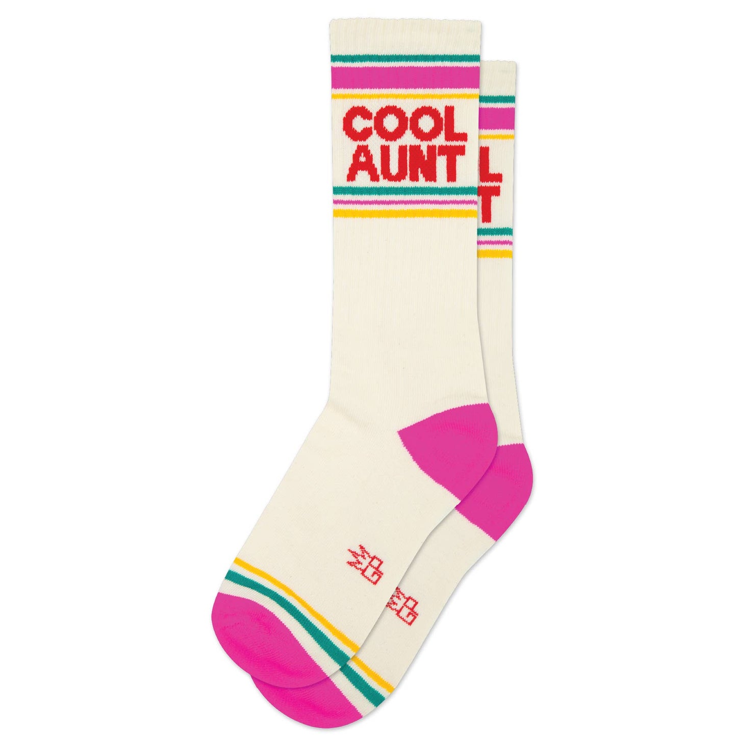 Gumball Poodle - Cool Aunt Gym Crew Socks - Dear John