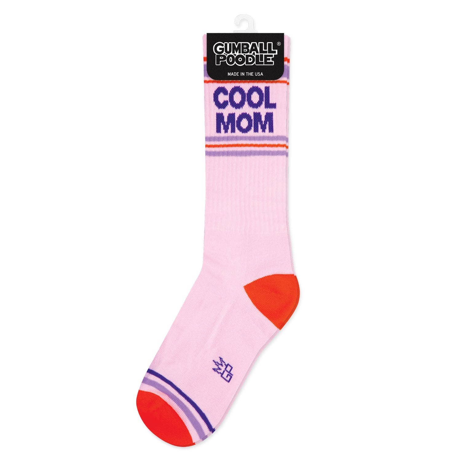Gumball Poodle - Cool Mom Gym Crew Socks - Dear John