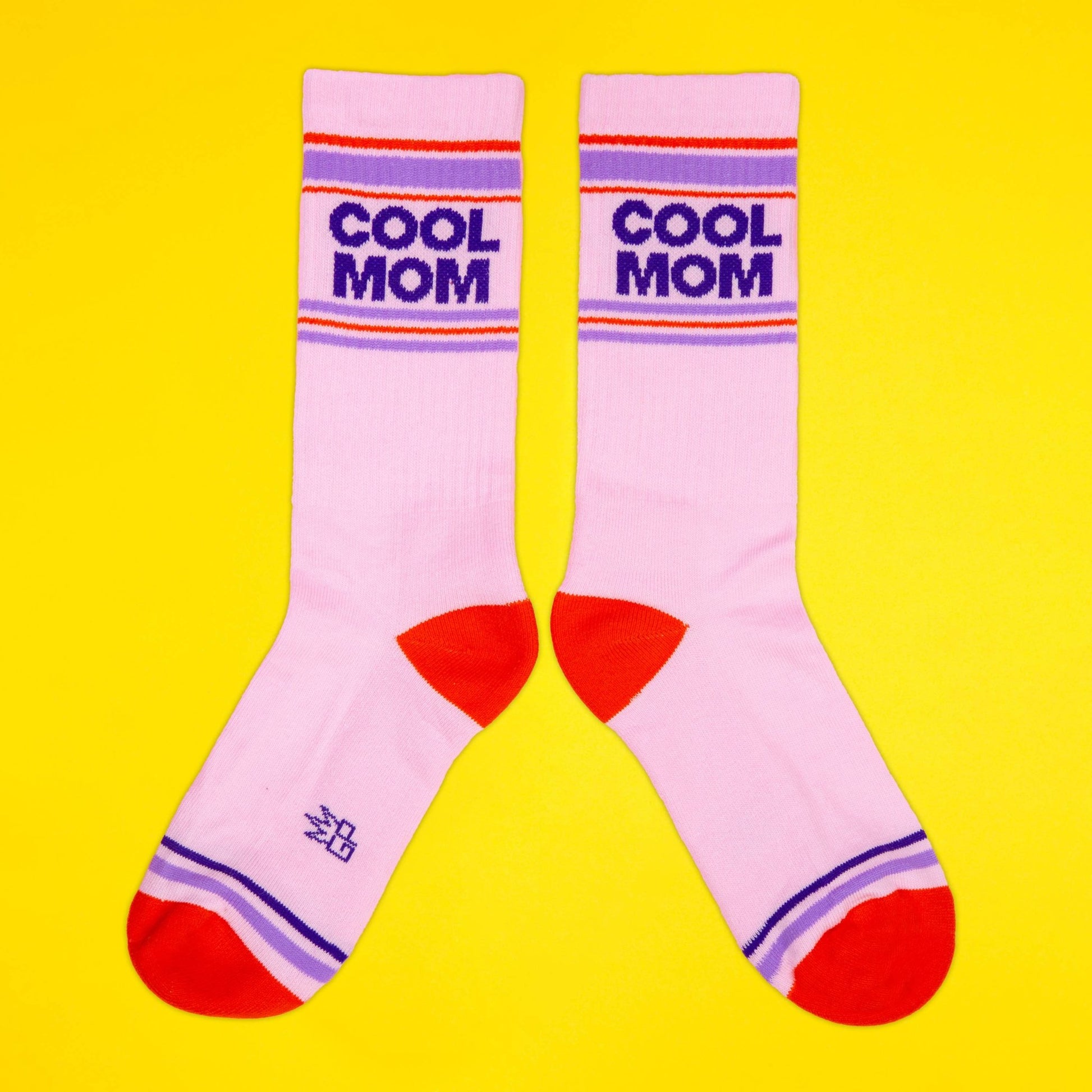 Gumball Poodle - Cool Mom Gym Crew Socks - Dear John