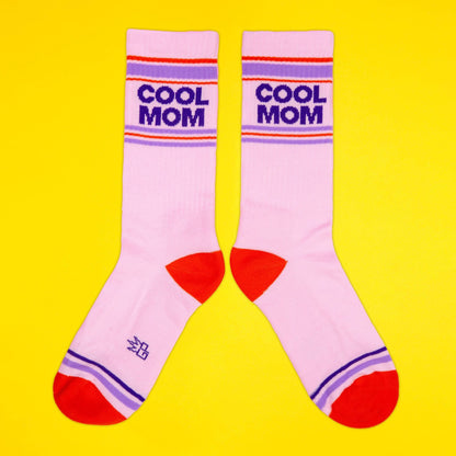 Gumball Poodle - Cool Mom Gym Crew Socks - Dear John