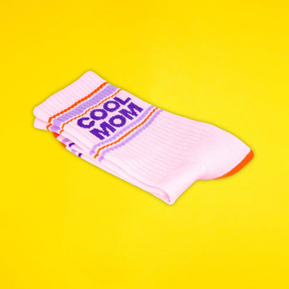 Gumball Poodle - Cool Mom Gym Crew Socks - Dear John