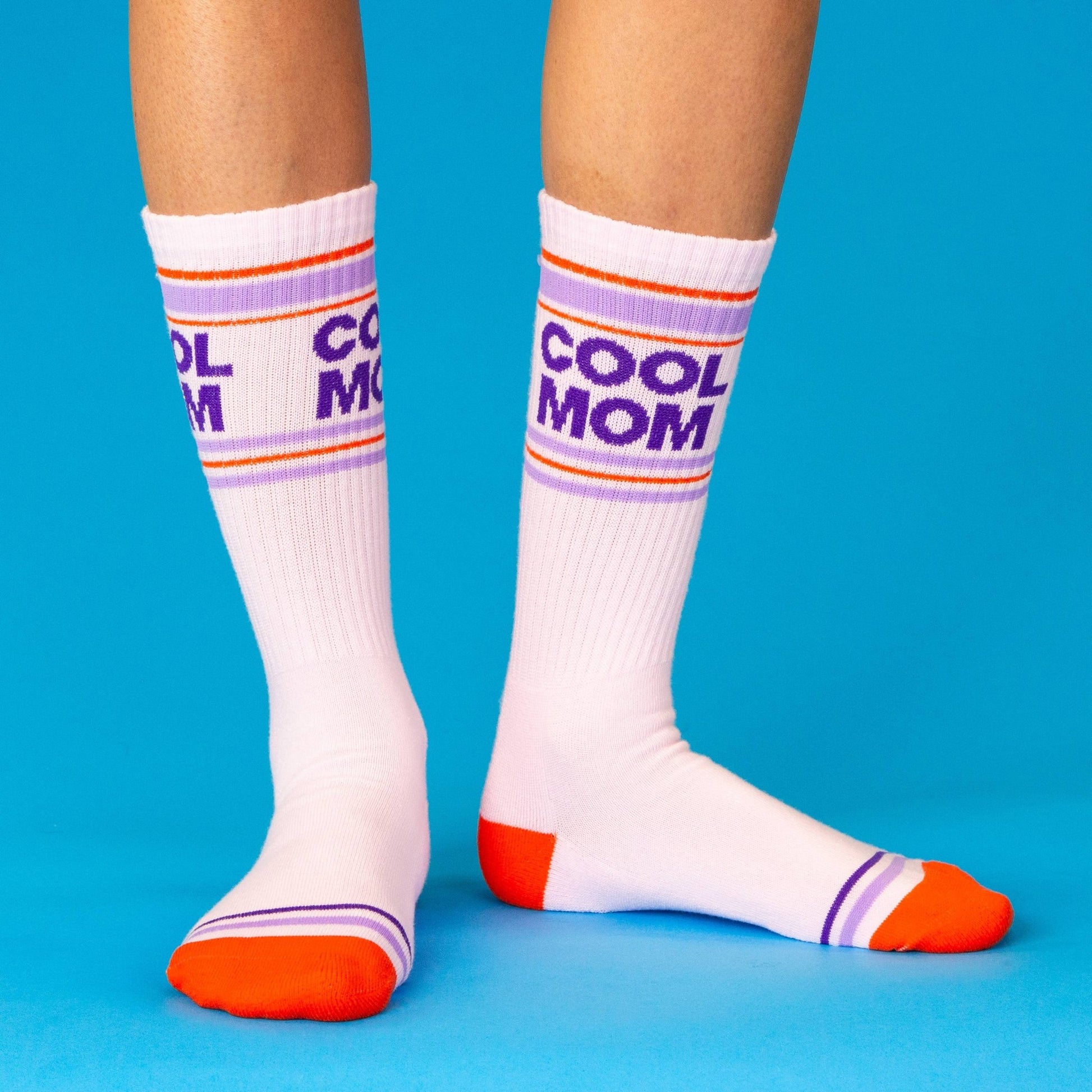 Gumball Poodle - Cool Mom Gym Crew Socks - Dear John