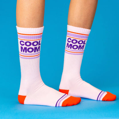 Gumball Poodle - Cool Mom Gym Crew Socks - Dear John