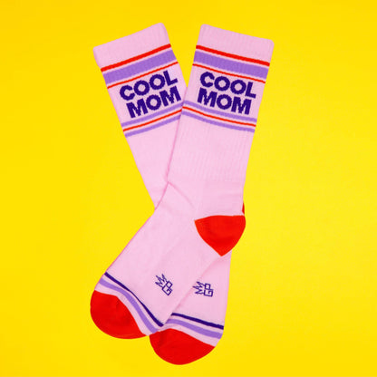 Gumball Poodle - Cool Mom Gym Crew Socks - Dear John