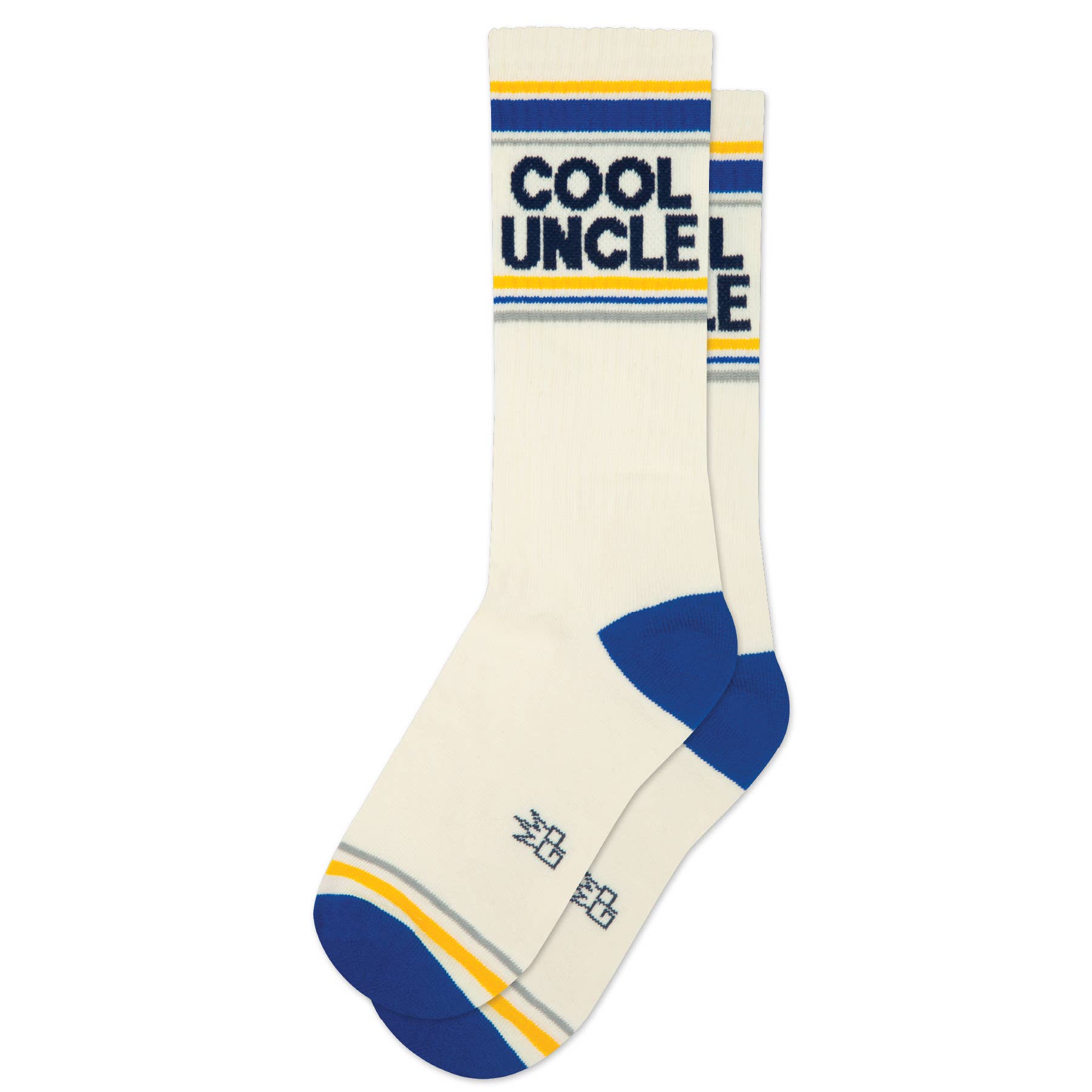 Gumball Poodle - Cool Uncle Gym Crew Socks - Dear John