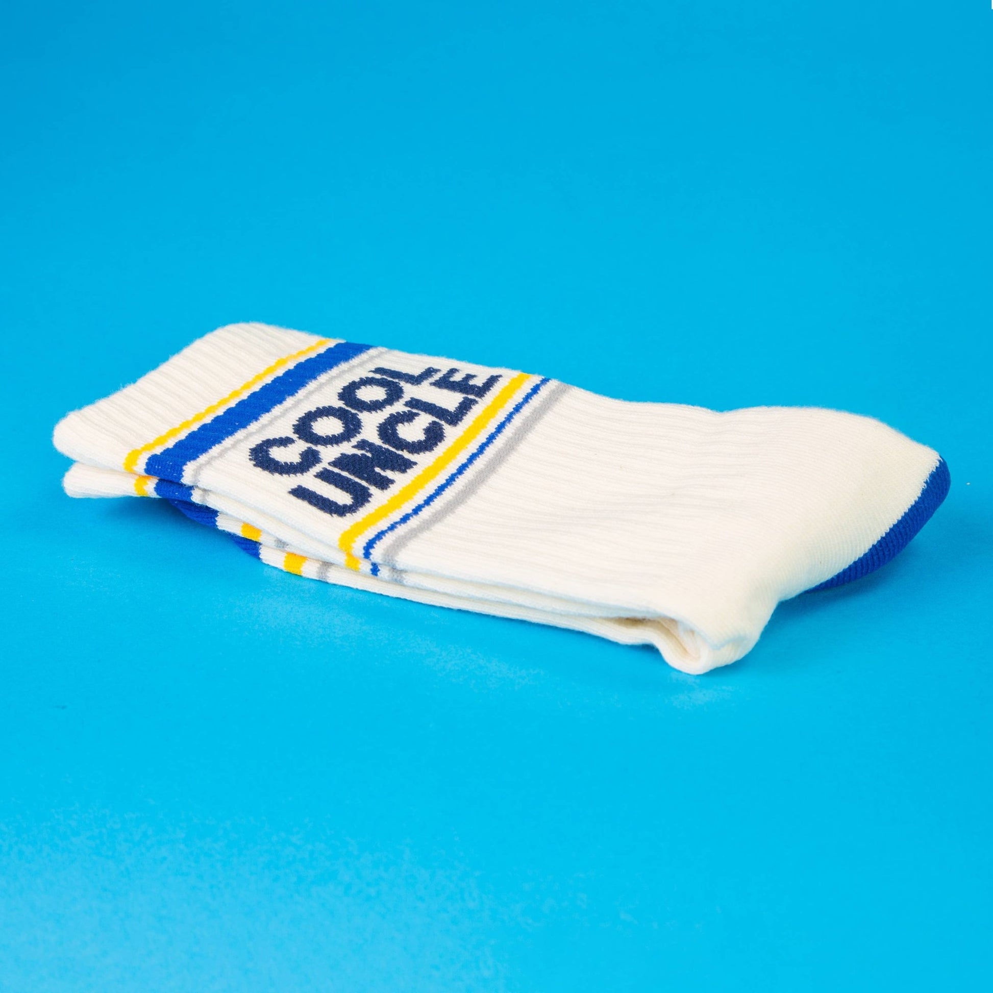 Gumball Poodle - Cool Uncle Gym Crew Socks - Dear John