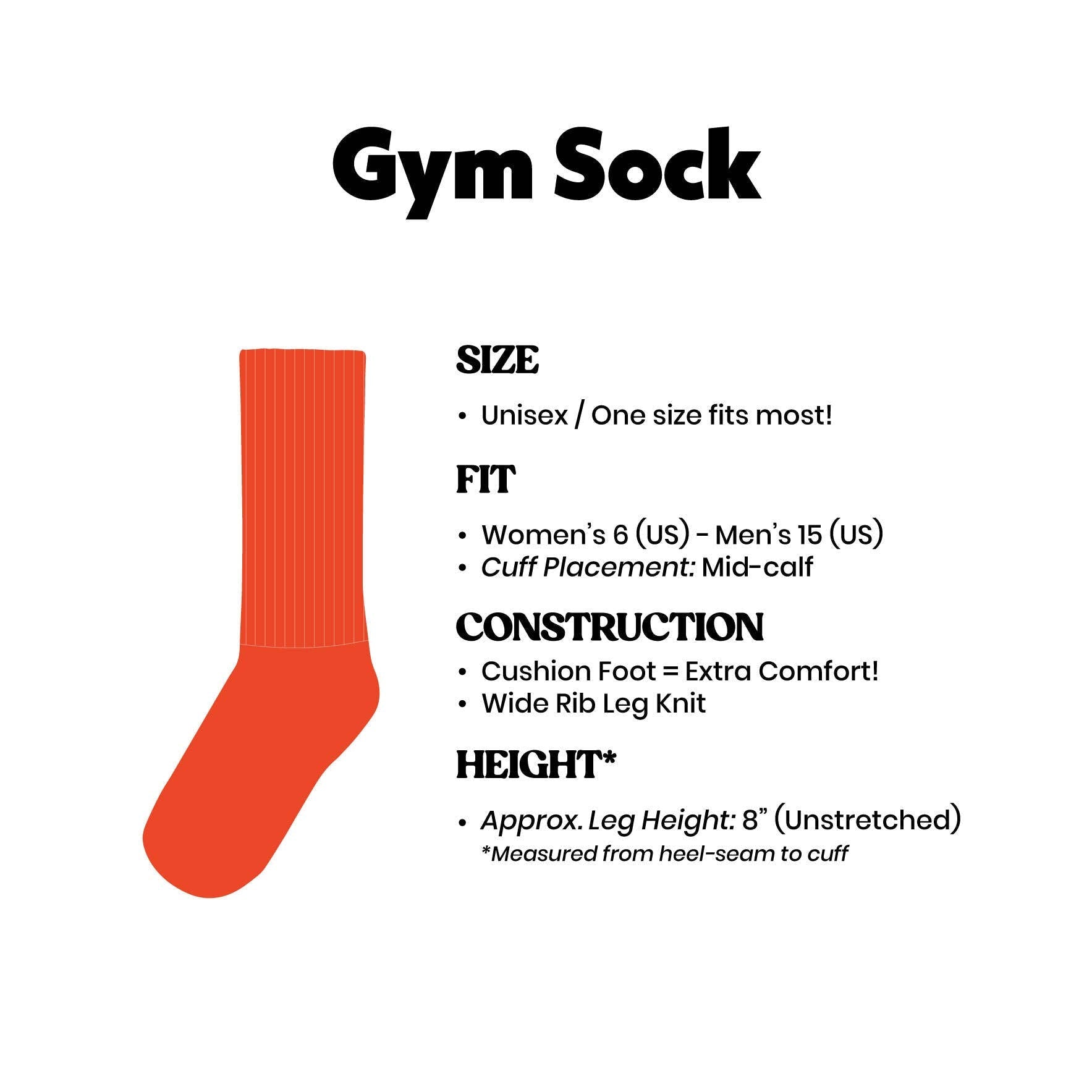 Gumball Poodle - Cool Uncle Gym Crew Socks - Dear John