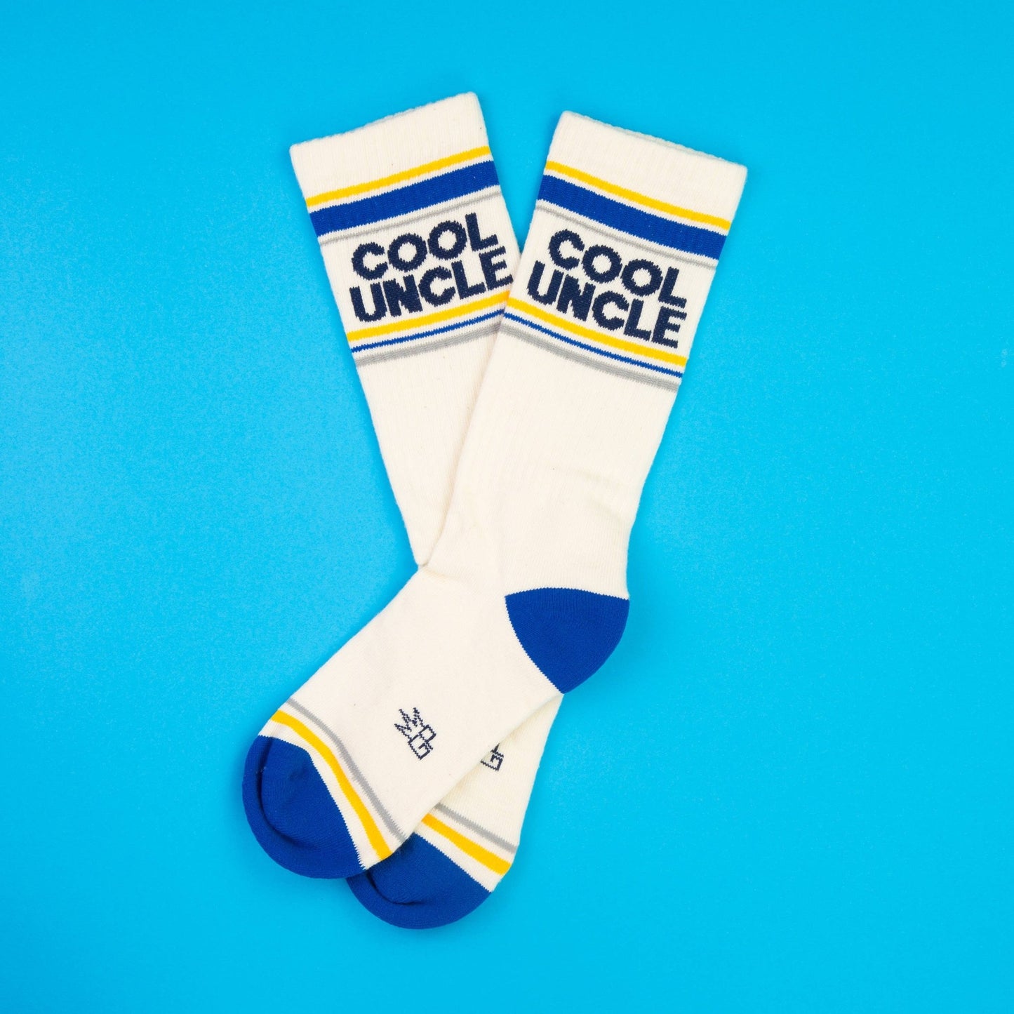 Gumball Poodle - Cool Uncle Gym Crew Socks - Dear John