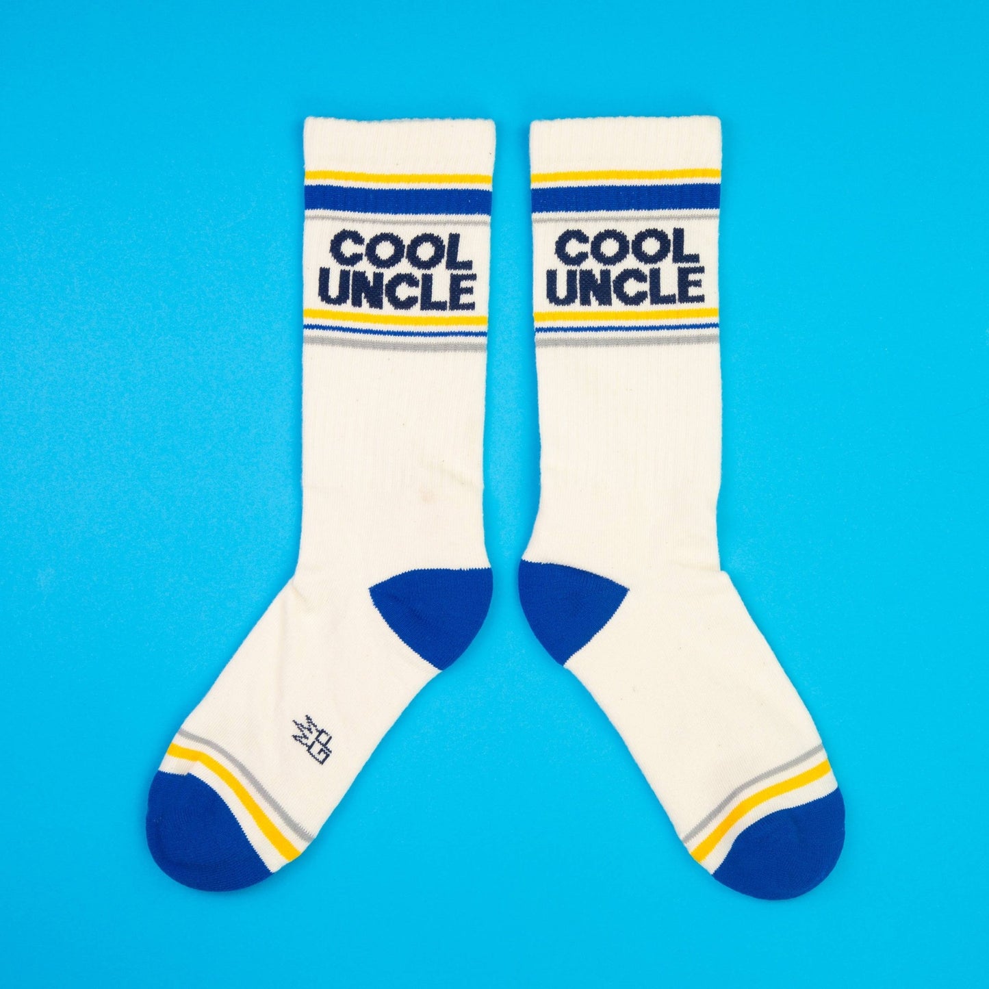 Gumball Poodle - Cool Uncle Gym Crew Socks - Dear John