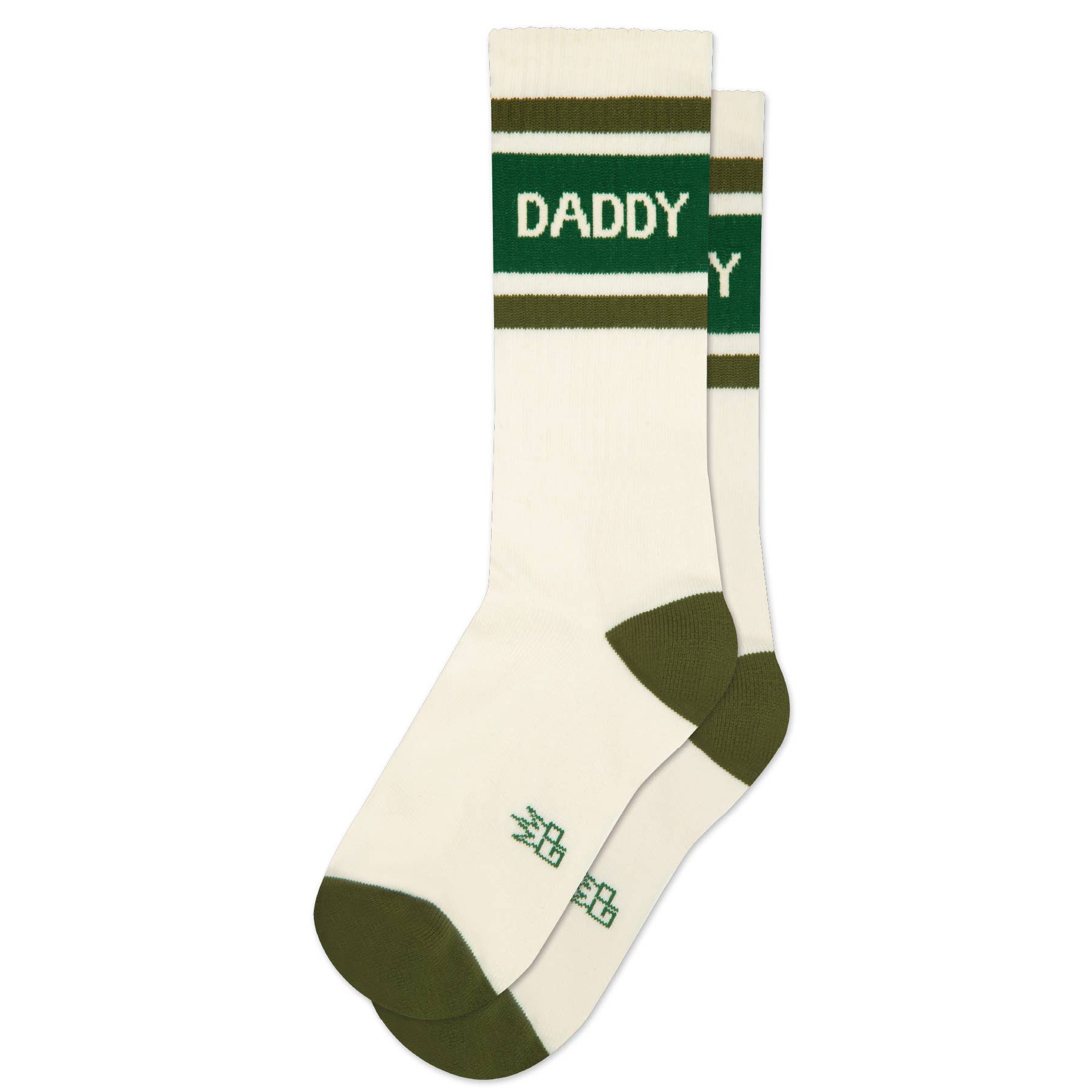 Gumball Poodle - Daddy Gym Crew Socks - Dear John