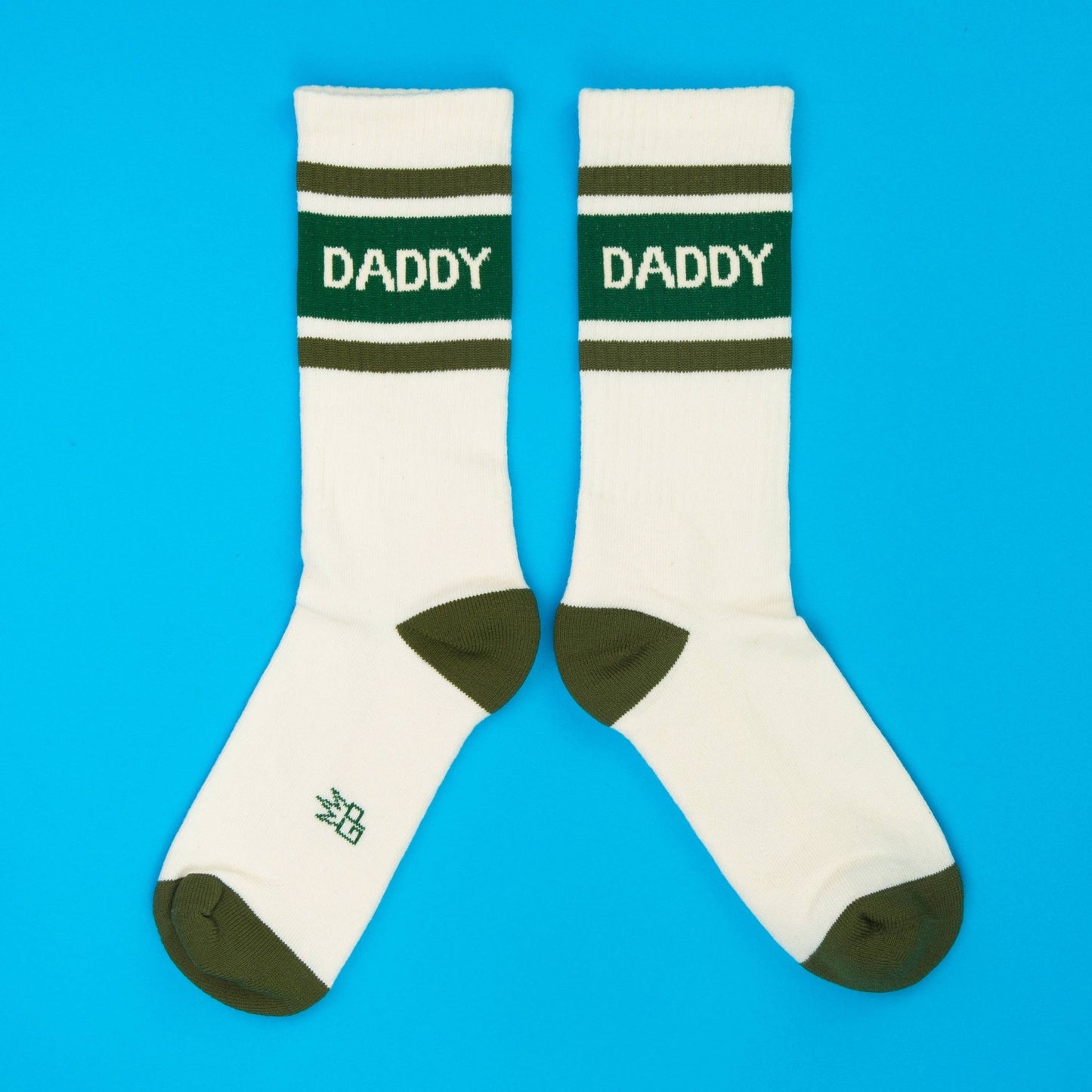 Gumball Poodle - Daddy Gym Crew Socks - Dear John