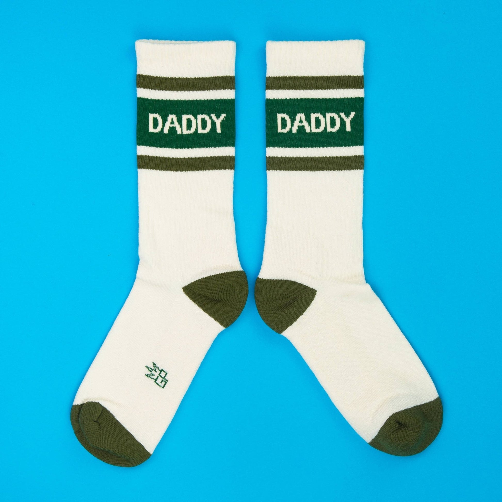 Gumball Poodle - Daddy Gym Crew Socks - Dear John