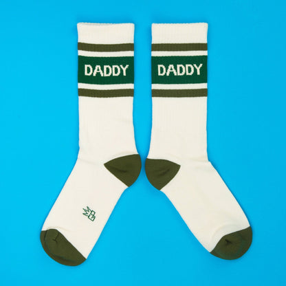 Gumball Poodle - Daddy Gym Crew Socks - Dear John