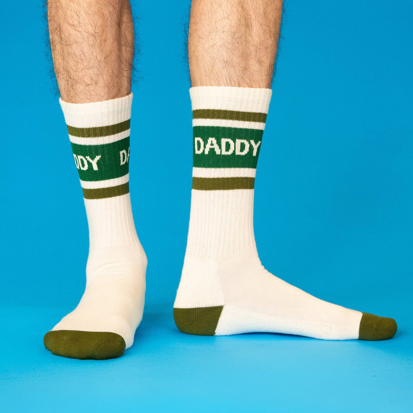 Gumball Poodle - Daddy Gym Crew Socks - Dear John