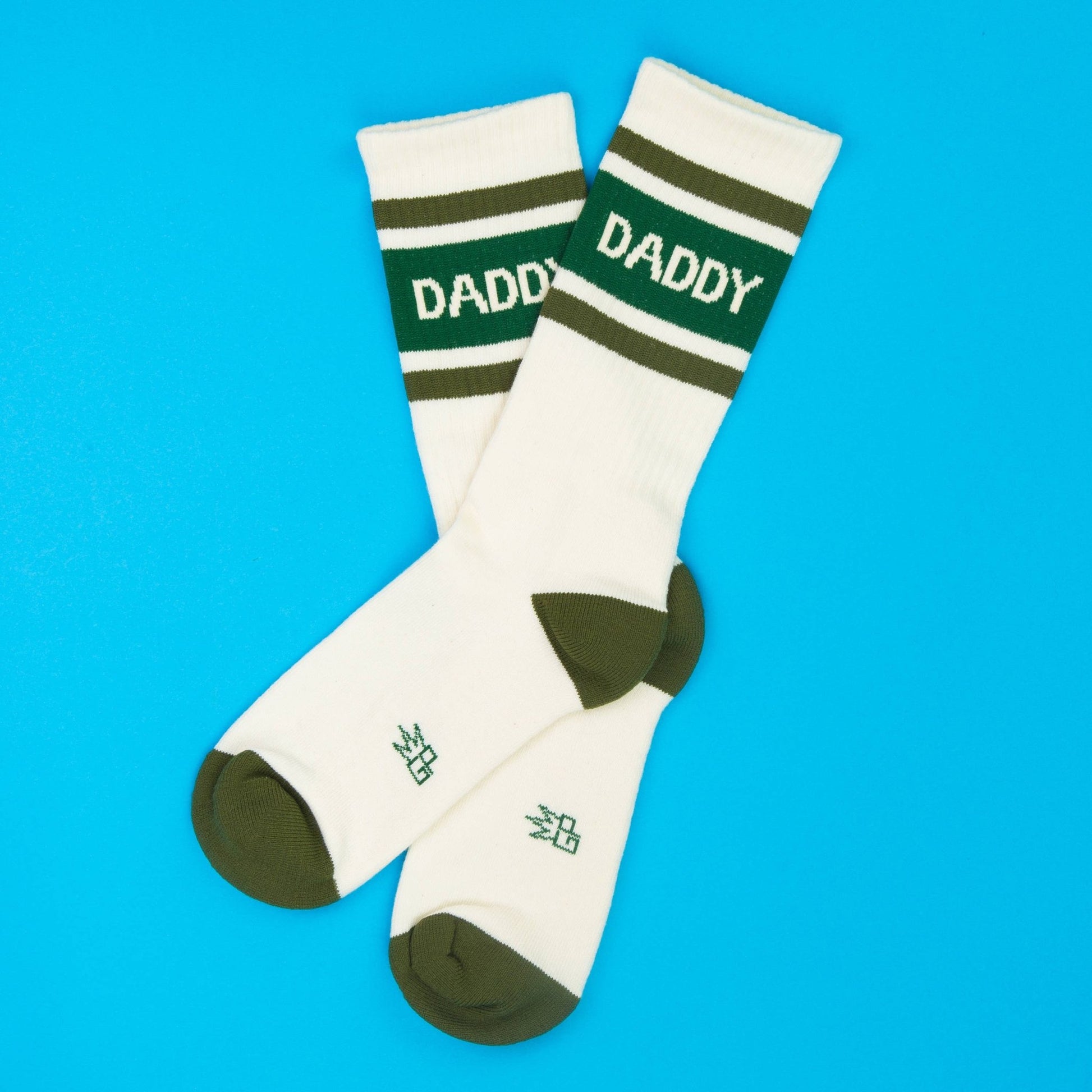 Gumball Poodle - Daddy Gym Crew Socks - Dear John