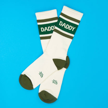 Gumball Poodle - Daddy Gym Crew Socks - Dear John