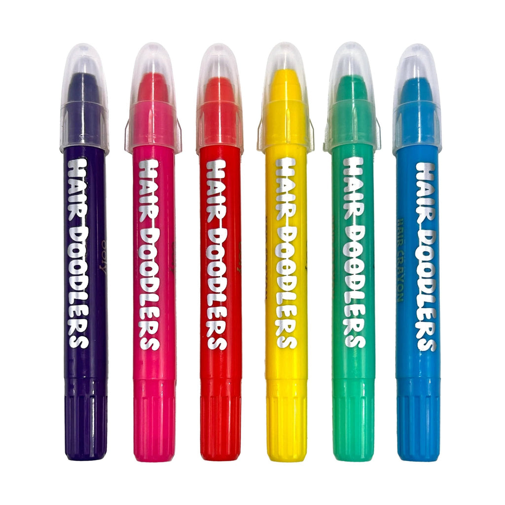 Hair Doodlers Hair Crayons - Set of 6 Colors - Dear John