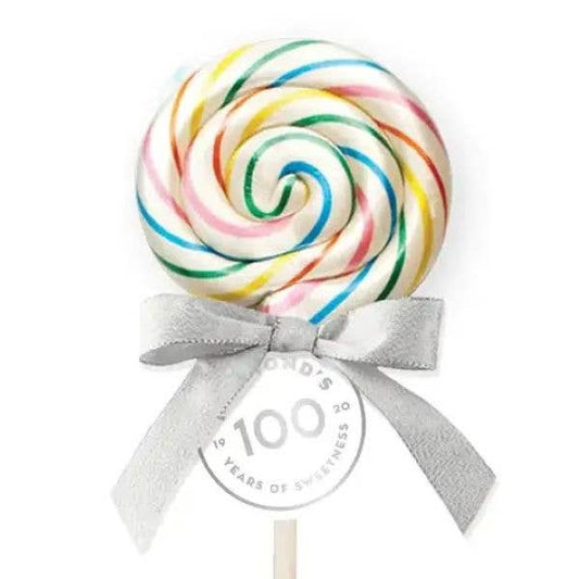 Hammond's Candies - Handmade Lollipop w/ Bow - Birthday Cake - 2 oz - Dear John