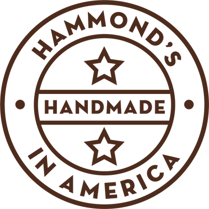 Hammond's Candies - Old - Fashioned Pantry Candy - Natural Root Beer Drops - 10oz Tin - Dear John