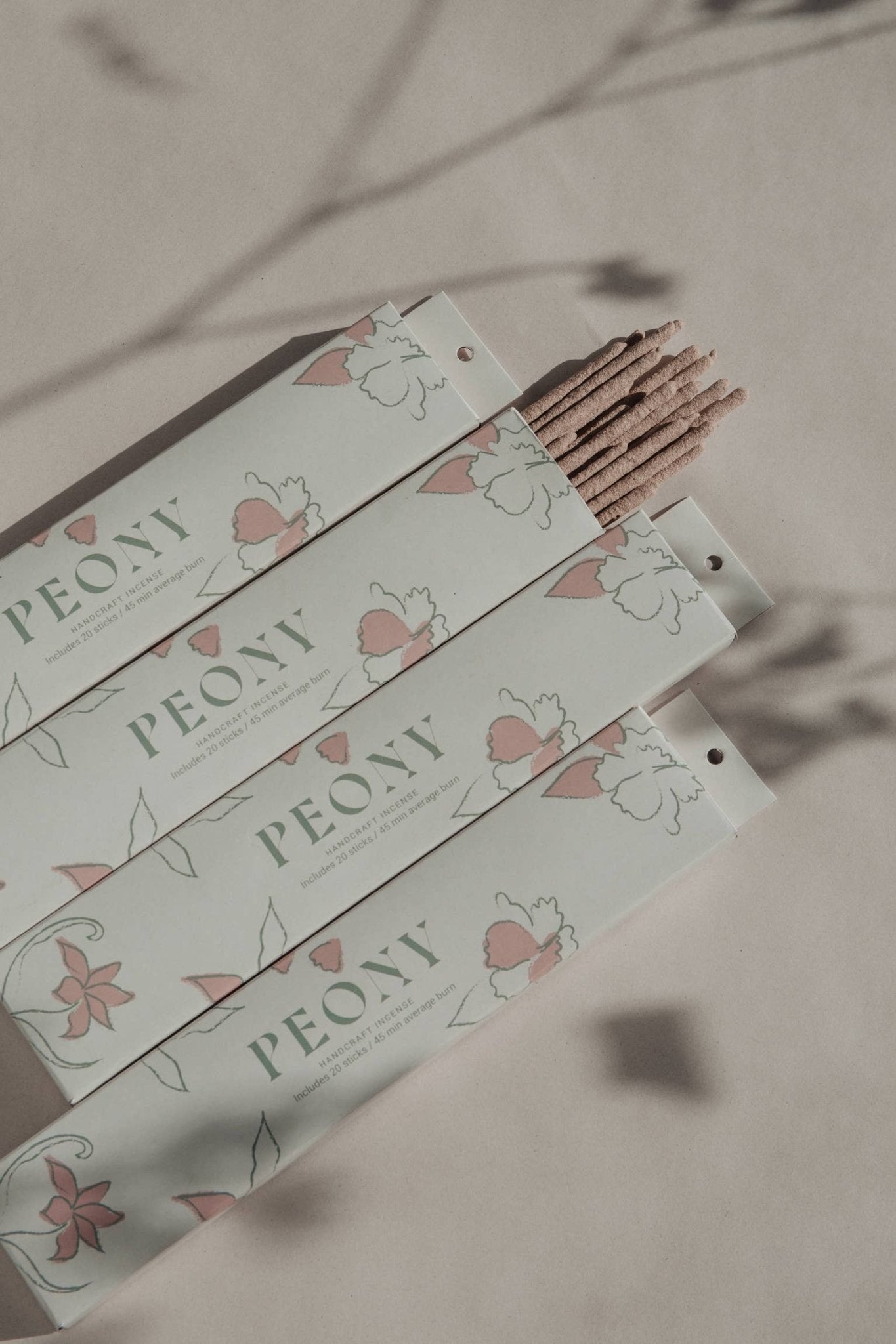 Handcraft Incense Peony - Dear John