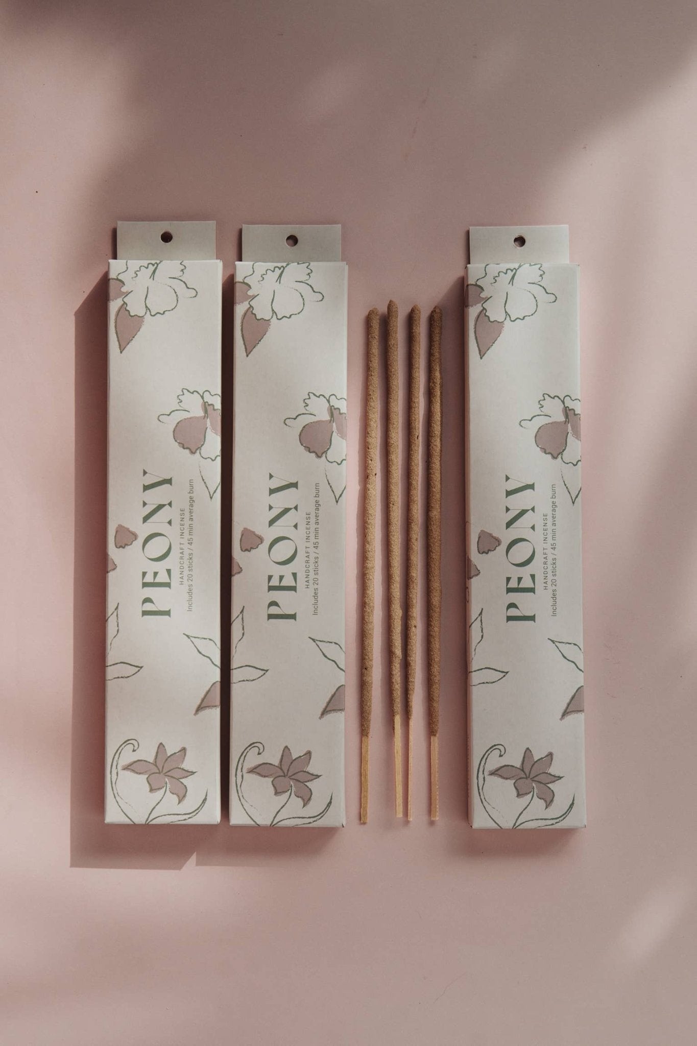 Handcraft Incense Peony - Dear John