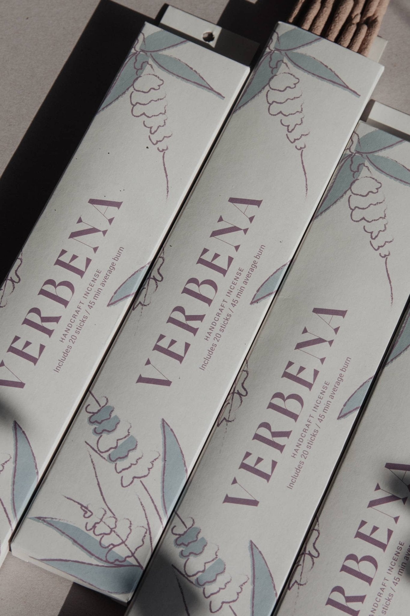 Handcraft Incense Verbena - Dear John