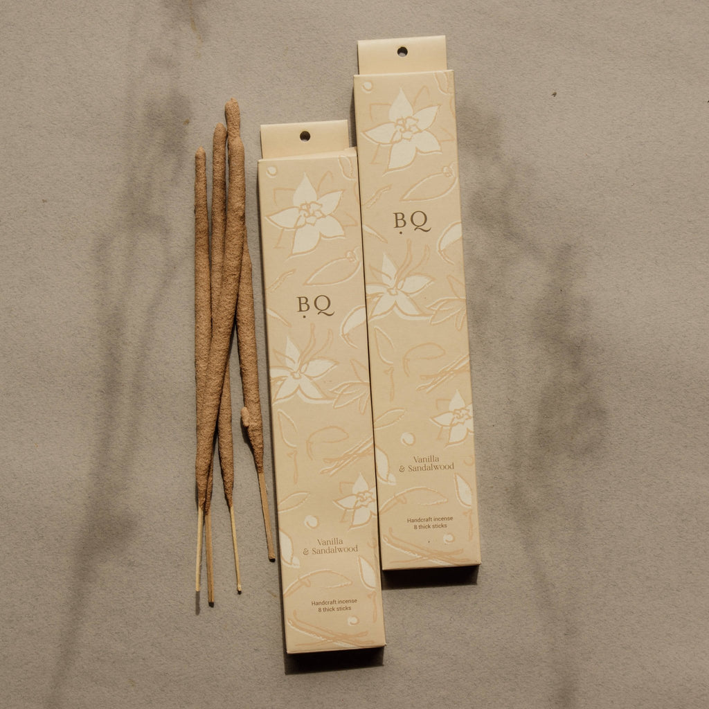 Handcraft Thick Incense Vanilla and Sandalwood - Dear John