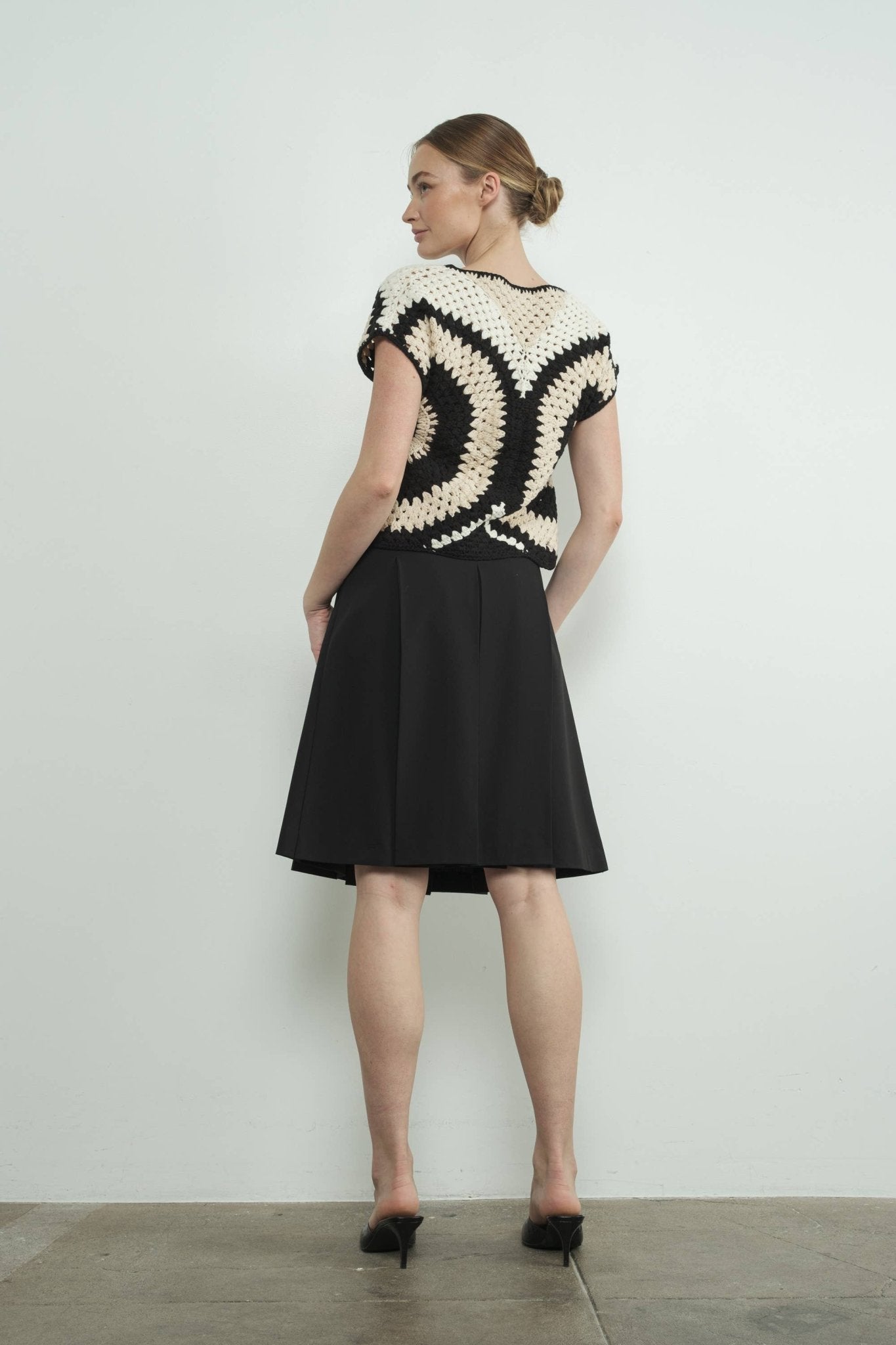 HANDMADE CROCHET SWEATER TOP - Dear John
