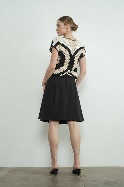 HANDMADE CROCHET SWEATER TOP - Dear John