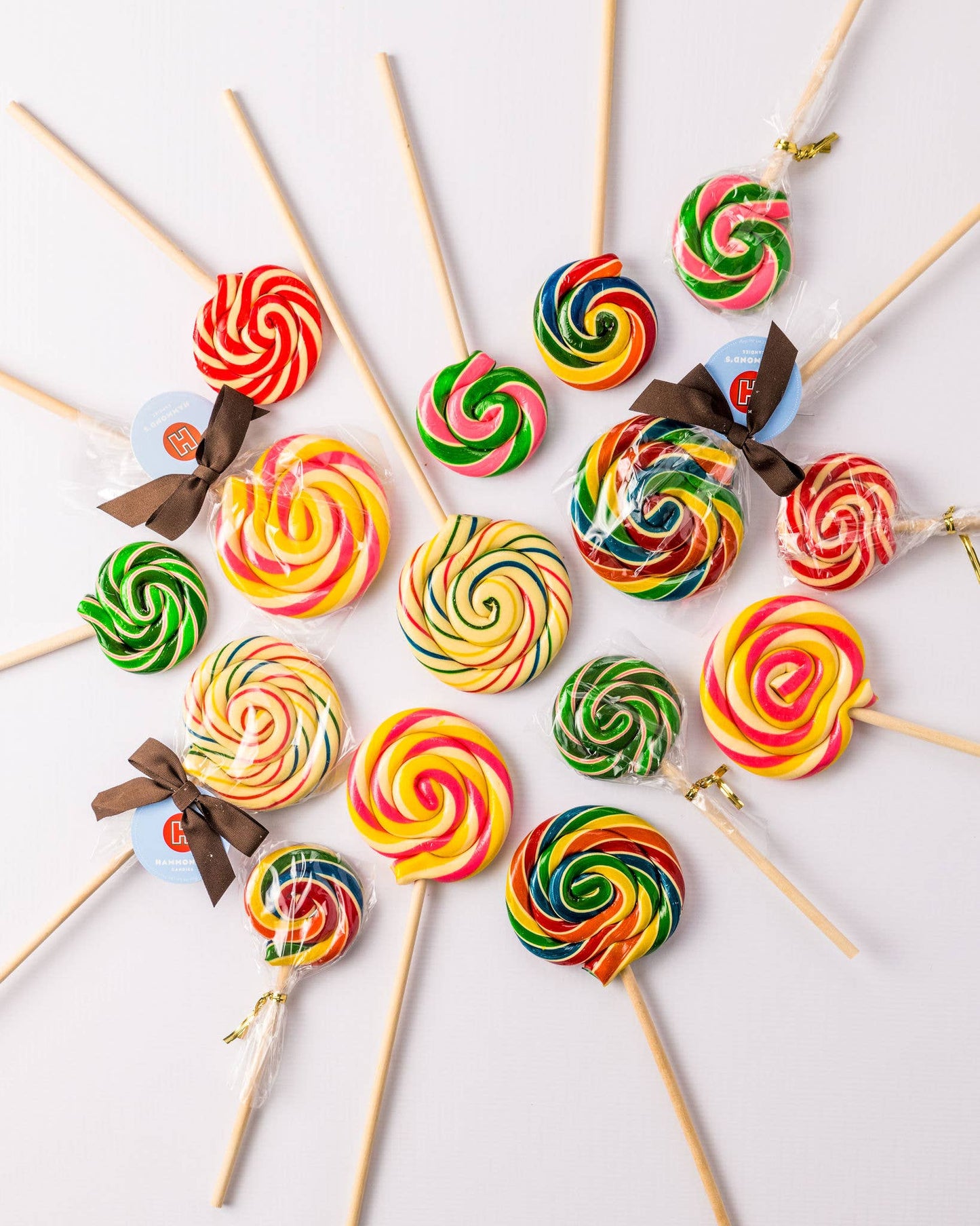 Handmade Heart - Shaped Lollipop - Wild Cherry - 2 oz - Dear John